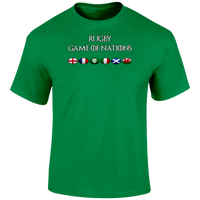Game Of (6) Nations Unisex T Shirt