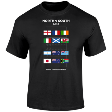 North V South 2026 T Shirt