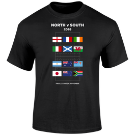 North V South 2026 T Shirt
