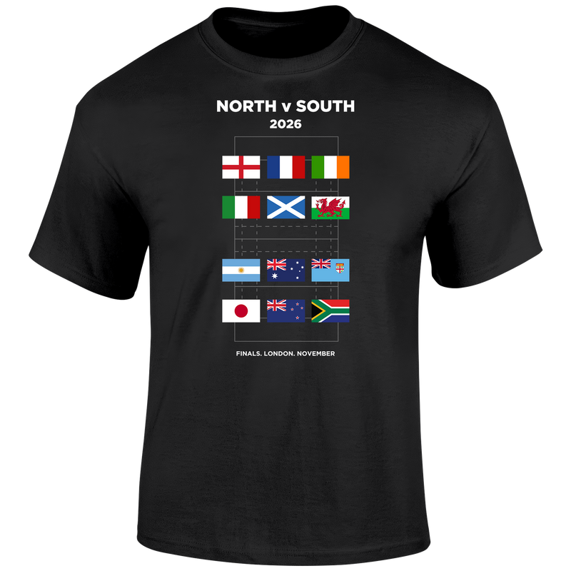 North V South 2026 T Shirt