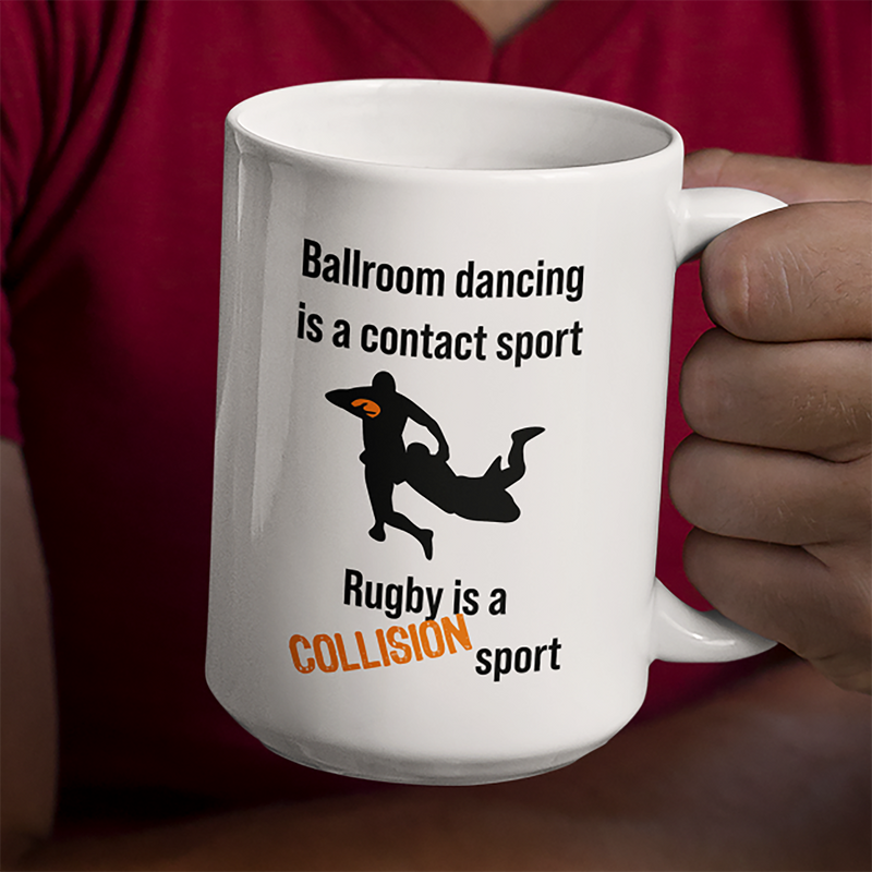 Collision Sport Jumbo Mug