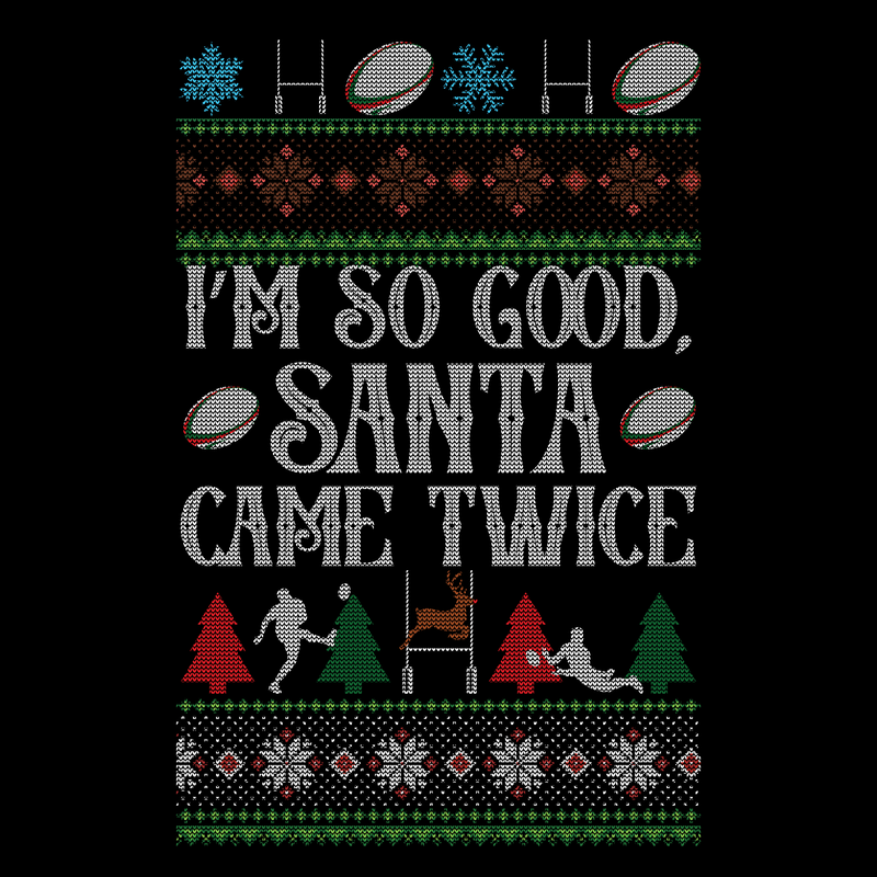 Came Twice Christmas Jumper