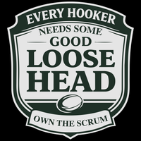 Every Hooker Rugby T Shirt