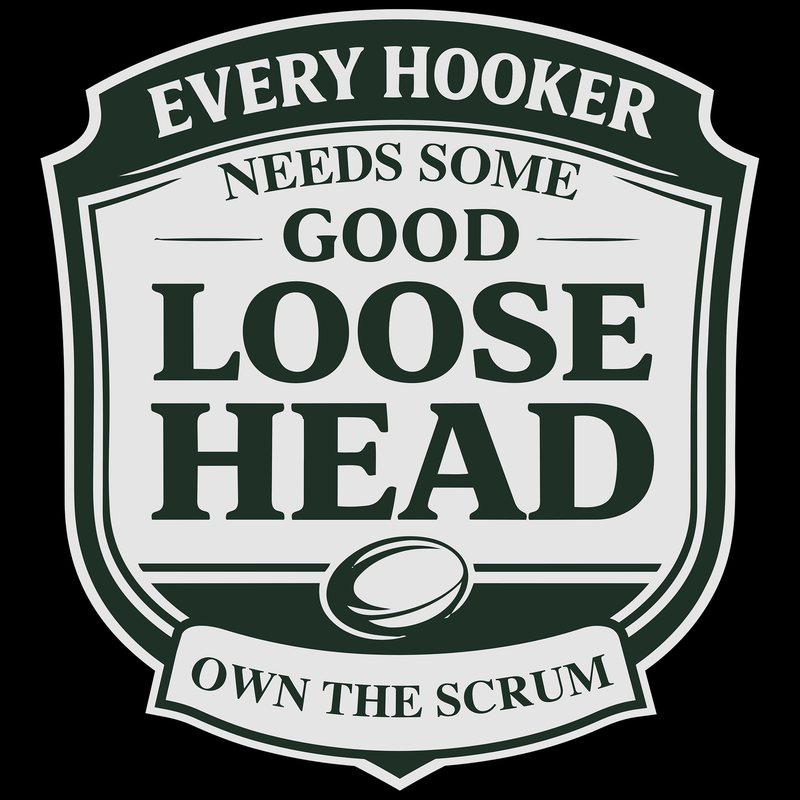 Every Hooker Rugby T Shirt