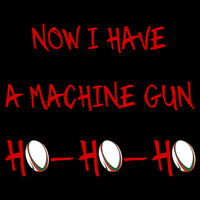 Machine Gun Christmas Jumper
