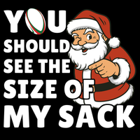 My Sack Christmas Jumper