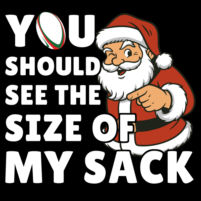 My Sack Christmas Jumper