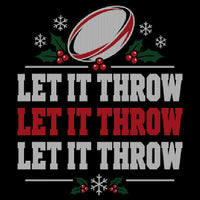 Let It Throw Christmas Jumper