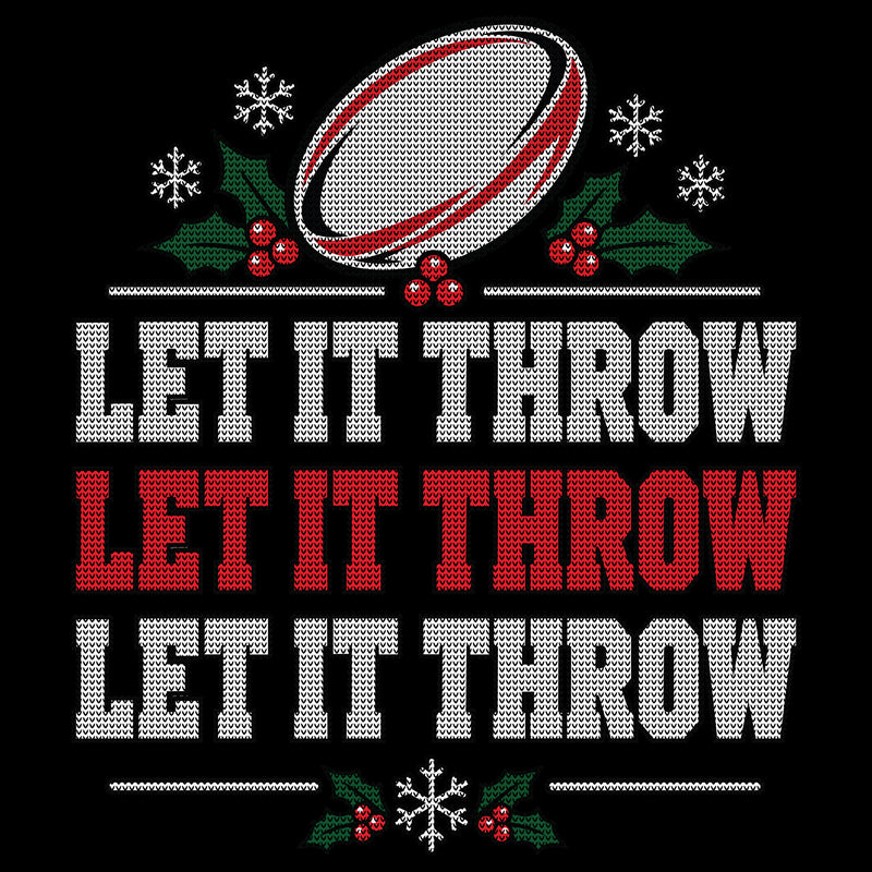 Let It Throw Christmas Jumper
