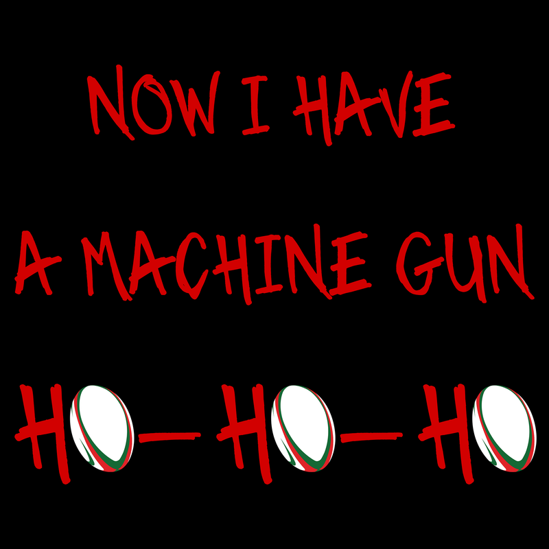 Machine Gun Christmas Jumper