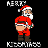 KissMyAss Christmas Jumper