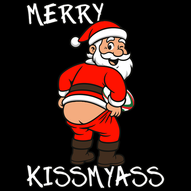 KissMyAss Christmas Jumper