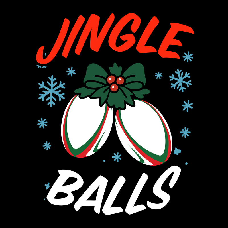 Jingle Balls Christmas Jumper