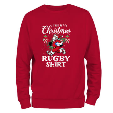 This Is My Christmas Rugby Christmas Jumper