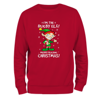 Rugby Elf Christmas Jumper