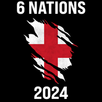 6 Nations 2024 England Unisex T Shirt