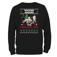 Rucking Around Tree Christmas Jumper