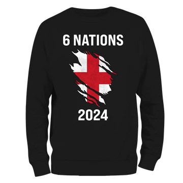 6 Nations England Unisex Sweatshirt - SALE