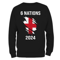 6 Nations England Unisex Sweatshirt - SALE