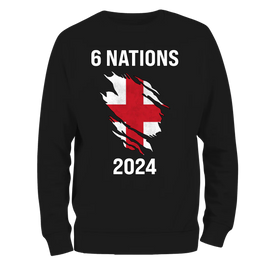 6 Nations England Unisex Sweatshirt - SALE