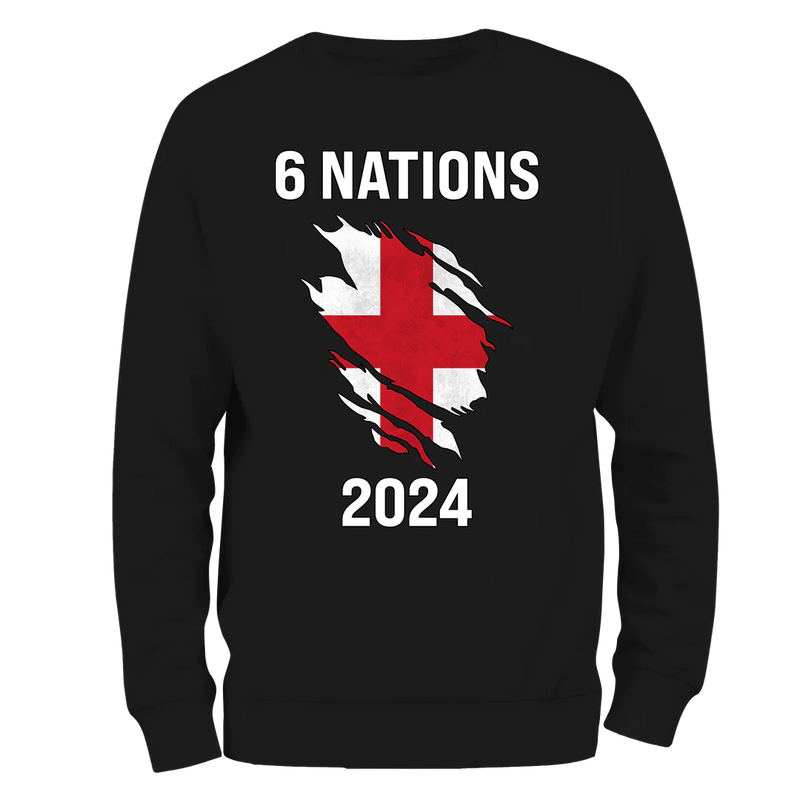 6 Nations England Unisex Sweatshirt - SALE