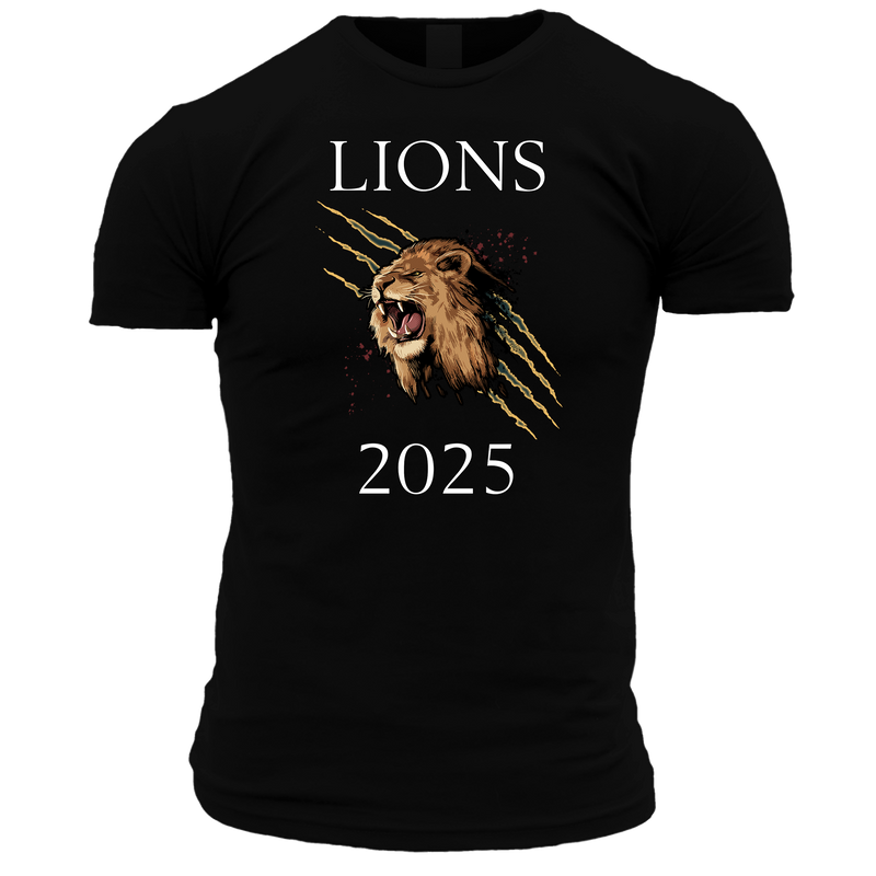 Lion Scratches T‑Shirt
