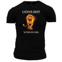 Lions On Fire T‑Shirt