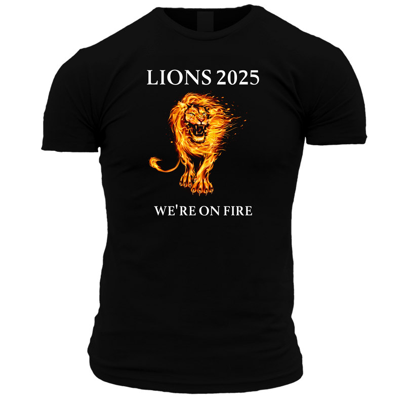 Lions On Fire T‑Shirt