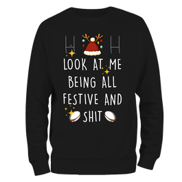All Festive Christmas Jumper