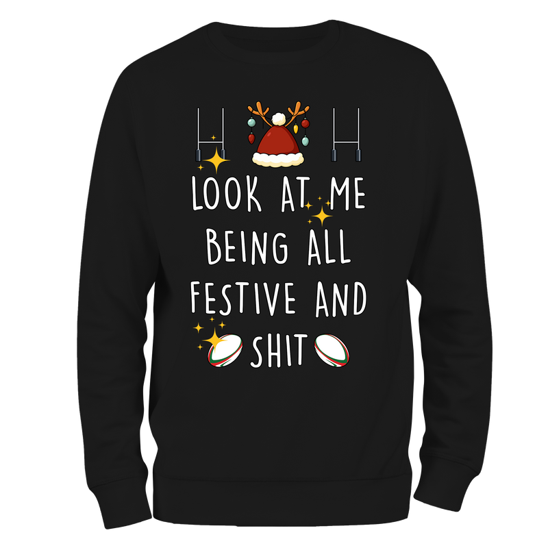 All Festive Christmas Jumper