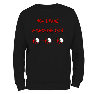Machine Gun Christmas Jumper