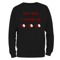 Machine Gun Christmas Jumper