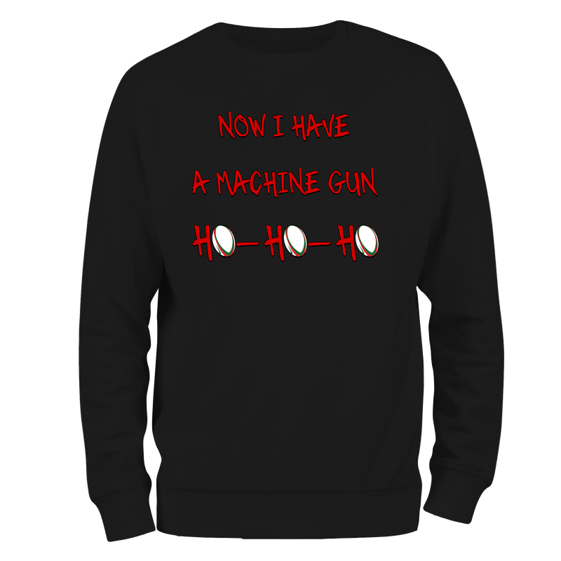 Machine Gun Christmas Jumper