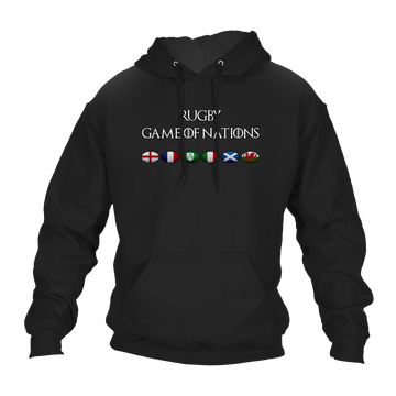 Game Of (6) Nations Unisex Hoodie