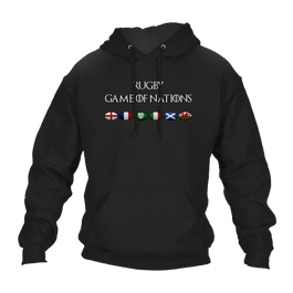 Game Of (6) Nations Unisex Hoodie