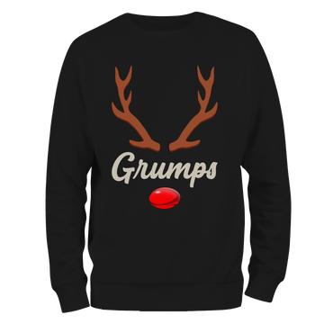 Rudolph Grumps Christmas Jumper