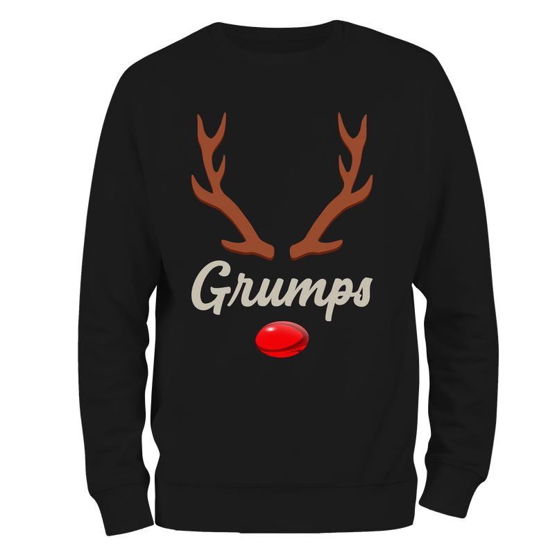 Rudolph Grumps Christmas Jumper