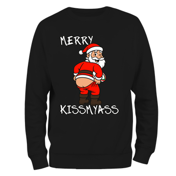 KissMyAss Christmas Jumper