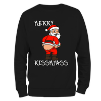KissMyAss Christmas Jumper