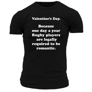 Legally Required Valentine's Day T Shirt