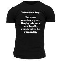 Legally Required Valentine's Day T Shirt
