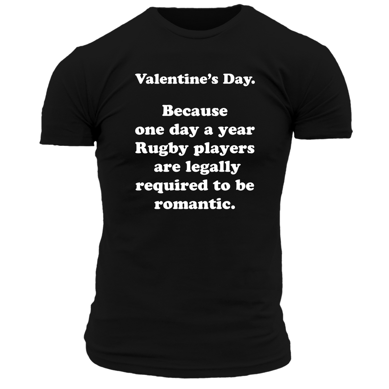 Legally Required Valentine's Day T Shirt