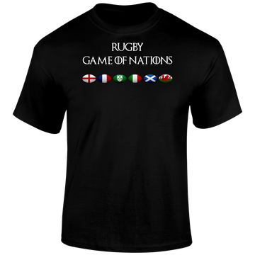 Game Of (6) Nations Unisex T Shirt