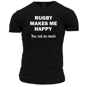 Happy Rugby T Shirt