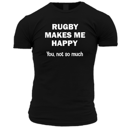 Happy Rugby T Shirt