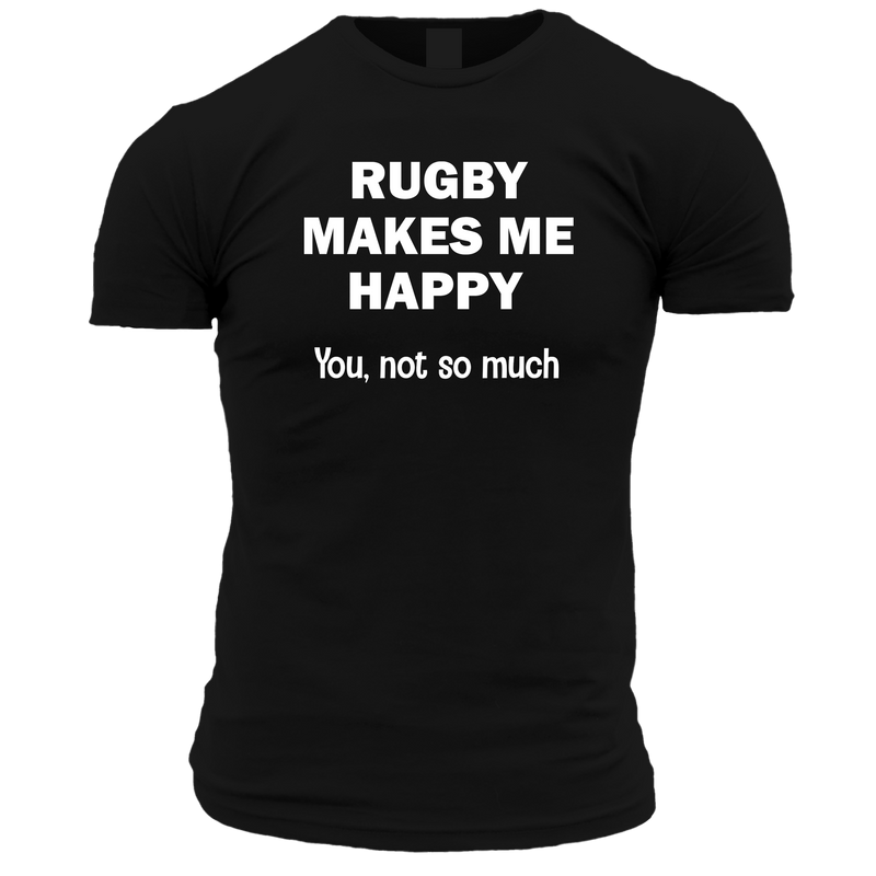 Happy Rugby T Shirt