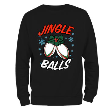 Jingle Balls Christmas Jumper