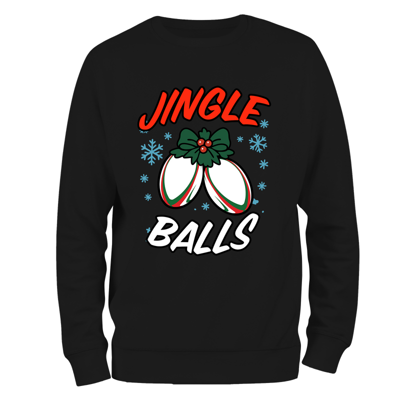 Jingle Balls Christmas Jumper