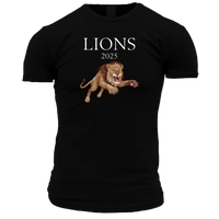 Lunging Lion T‑Shirt