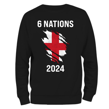6 Nations 2024 England Unisex Sweatshirt